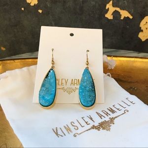 Kinsley Armelle Ice drop earrings